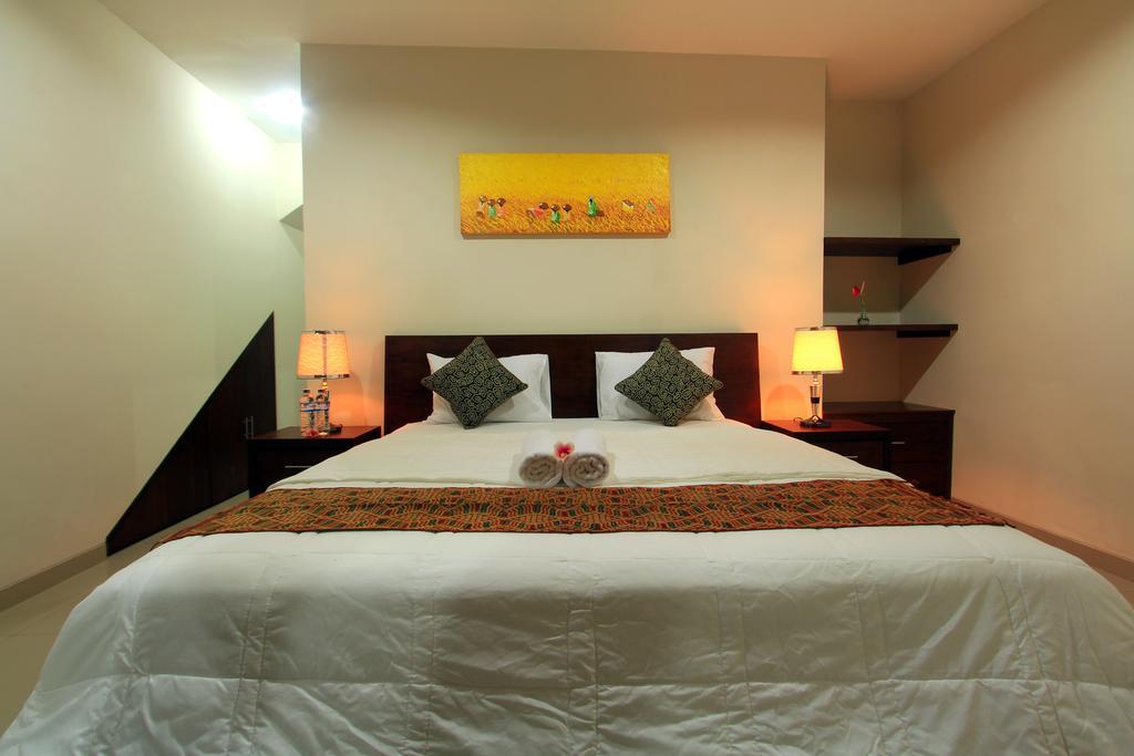 Mahanadewi Villa Ubud Kamer foto
