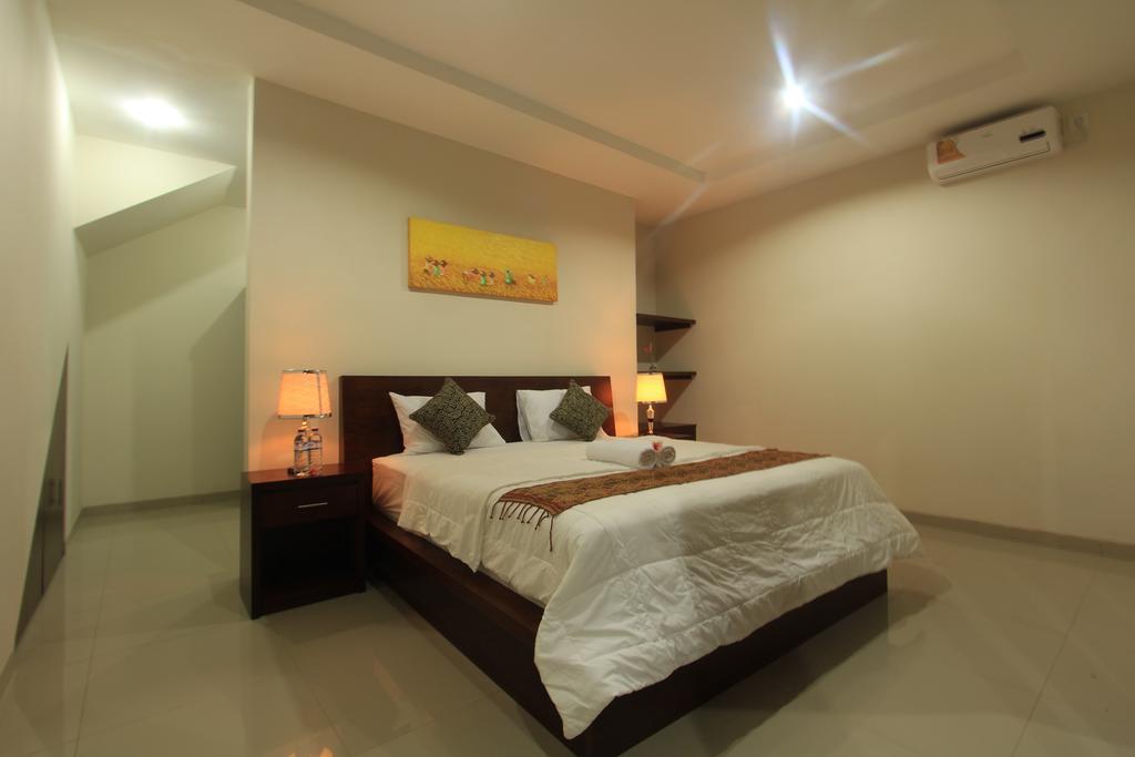 Mahanadewi Villa Ubud Kamer foto